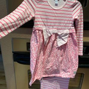 Naartjie 2 pc. Dress & legging sz. 5